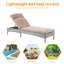 Chaise longue d'extérieur en osier Serry-905020273