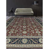 Sultanabad Wool Oriental Area Rug
