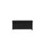 Rebrilliant Tacony 130cm W Water Resistant Metal Deck Box with Wheels in Black