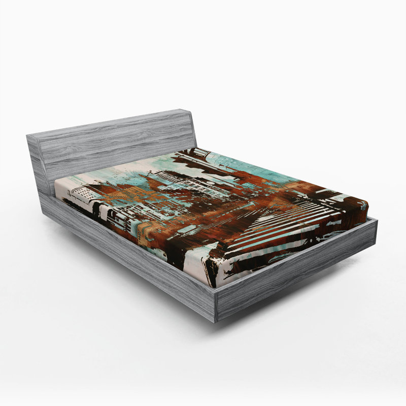 Drap-housse grunge, Drap-housse de taille double