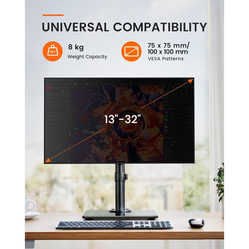 FURNINIXS Desktop Mount