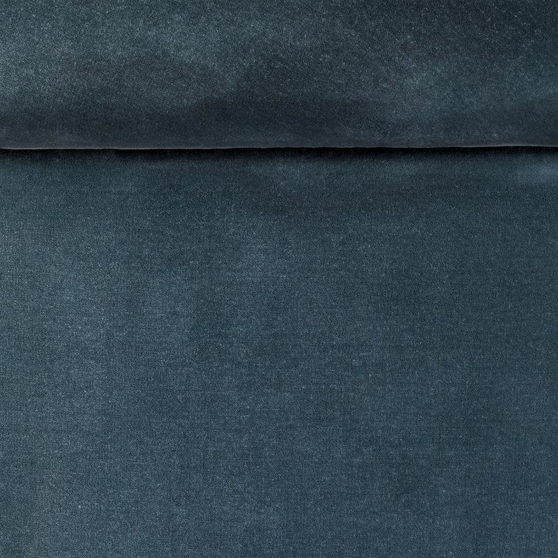Chaise pivotante Gracie , Mélange de polyester bleu sarcelle