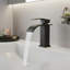 Robinet pour salle de bain à poignée simple Modern-122684424