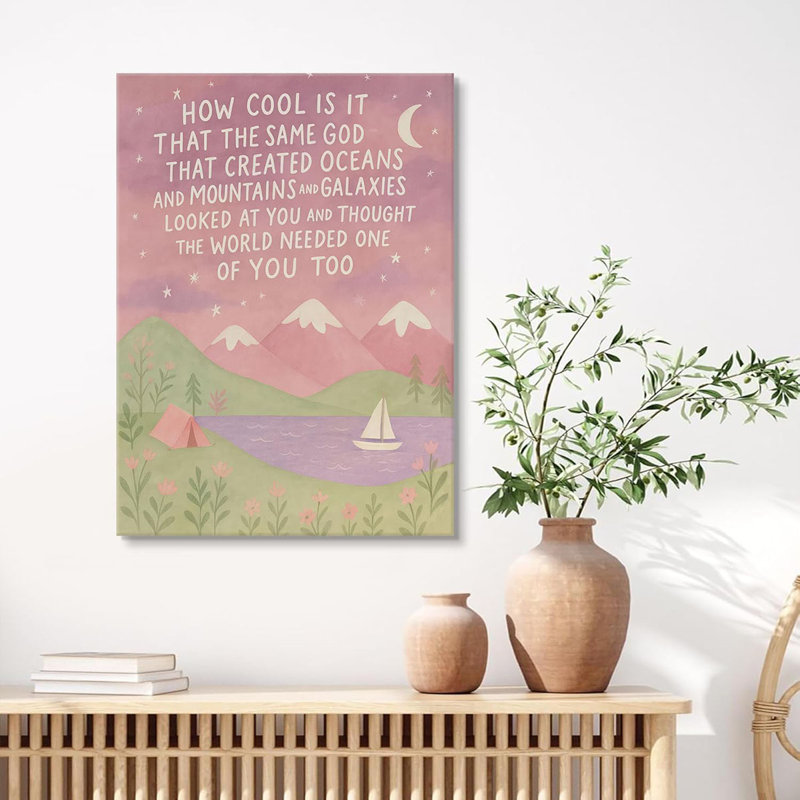 Wrapped Canvas Print