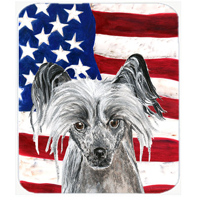 Planche à découper en verre American Flag