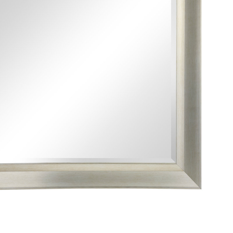 Grand miroir de plancher sur pied Chappell, Champagne