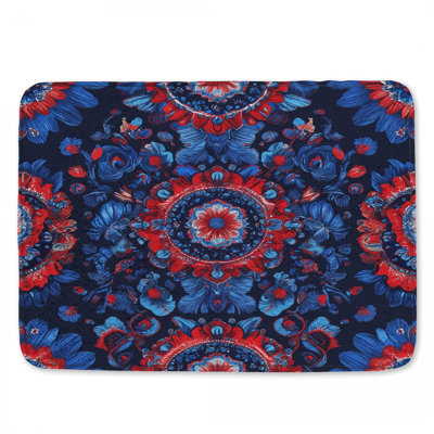 Tapis de bain Mandala