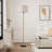 Gold Traditional Floor Lamp