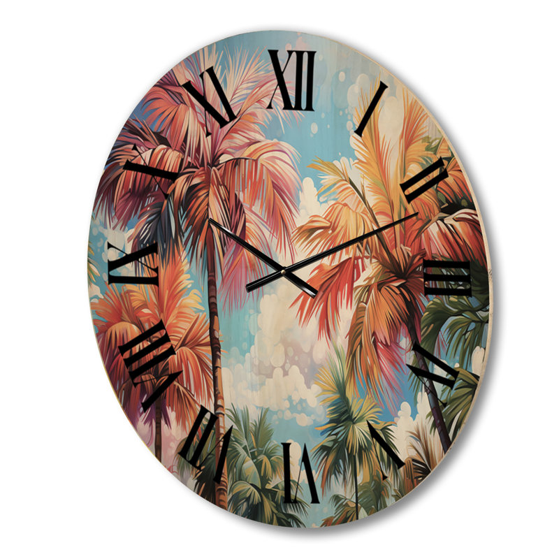 Horloge murale Rashon, Moyenne