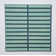6" x 1" Straight Edge Porcelain Grid Mosaic Sheet Tile