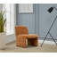 Fauteuil d'appoint de salon en chenille de 24,8 po Fulgenzia-744442337