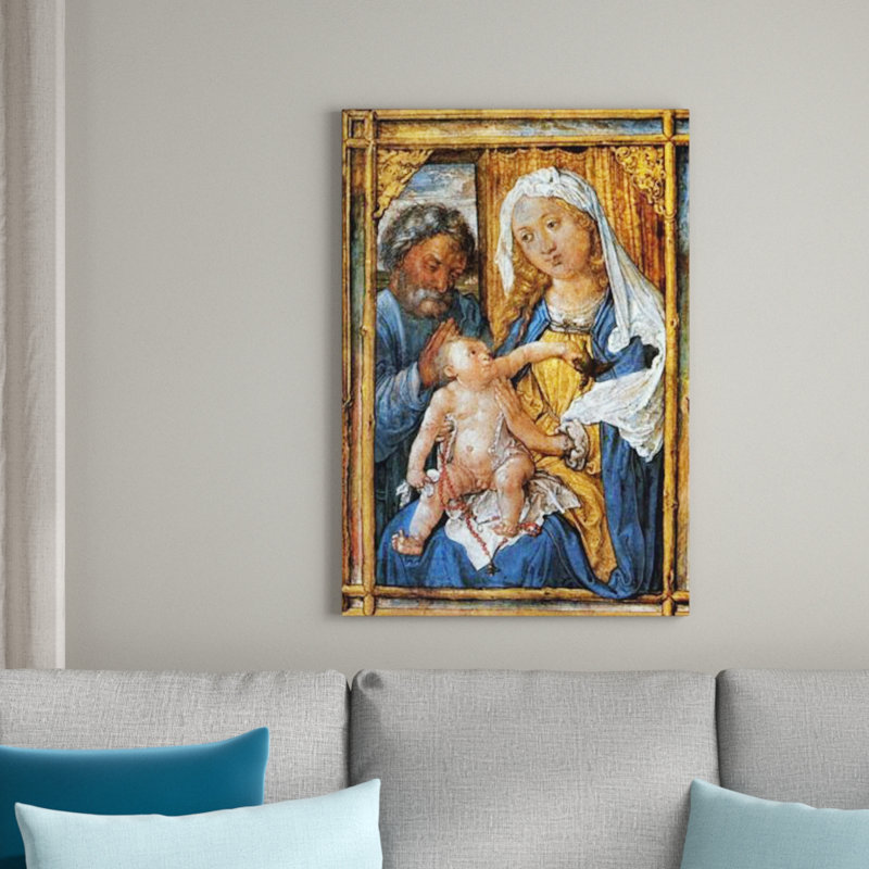 Albrecht Dürer - Wrapped Canvas Painting