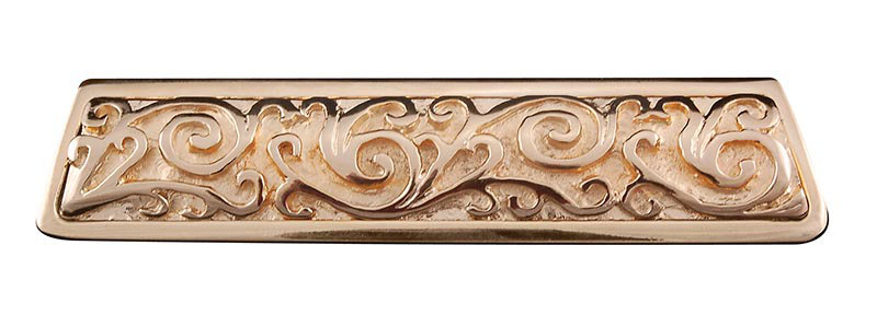 Liscio Finger Pull, Antique Gold