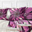 Coussin floral scintillant luxueux fractal-29458199-29458202