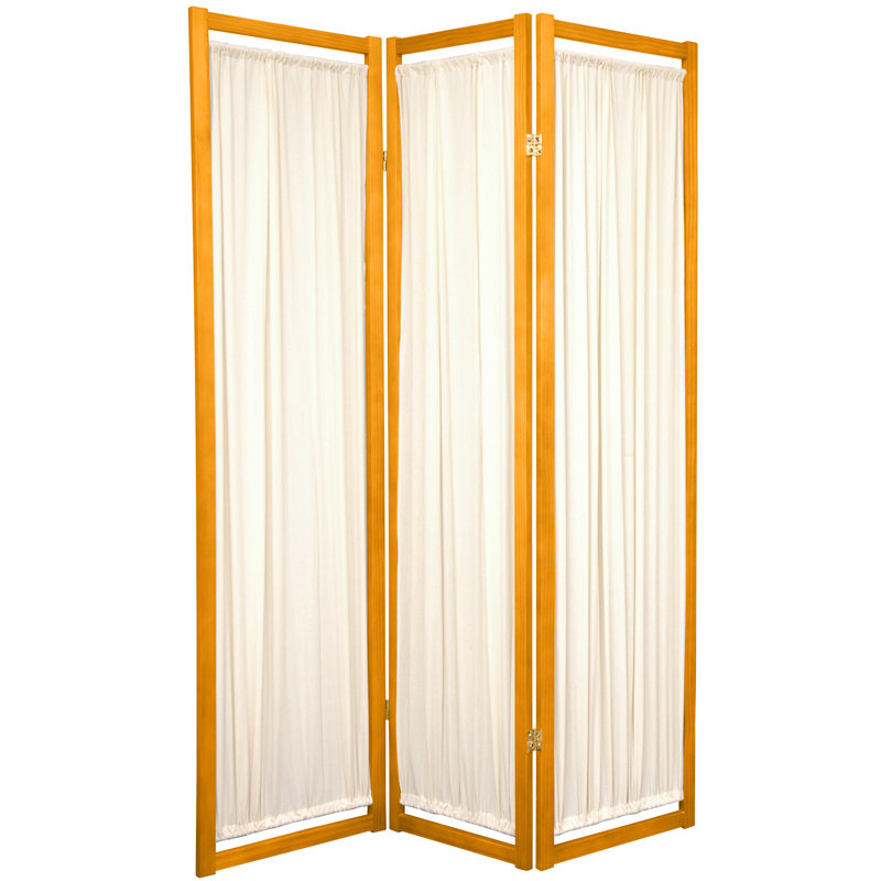 Cloison pliante Michelle H 72 ", Miel, 3