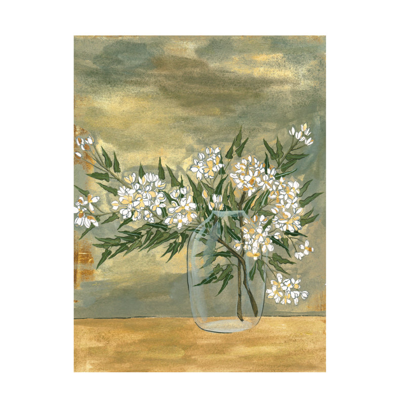 Art sur toile Melissa Wang, H 19 po x l 14 po x P 2 po