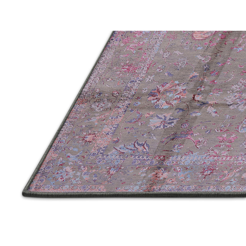 Oriental Indoor Rug, Runner 2' x 5'