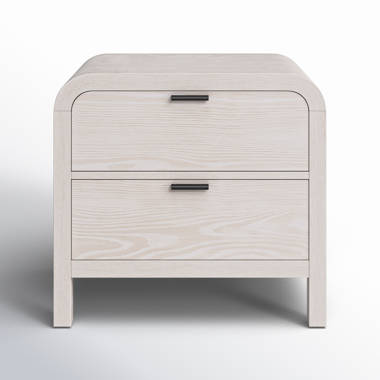 Delpha Grounded Upholstered Wood Base Bed