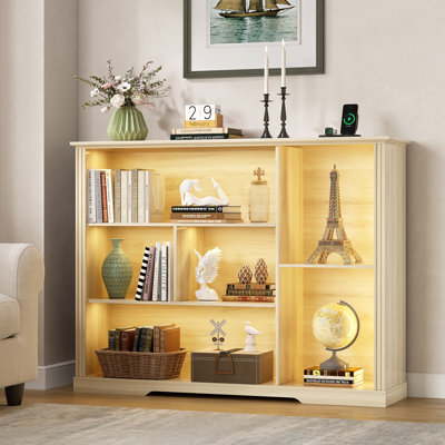 101.6cm H x 120cm W Bookcase