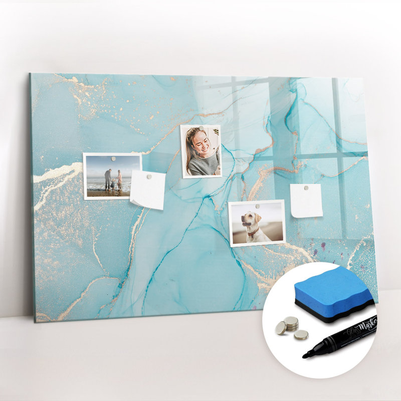 Magnetic Glass Dry Erase Board