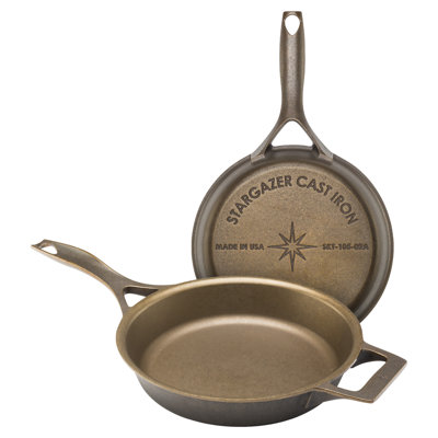 10.5-Inch Cast Iron Skillet - Pre-Seasoned