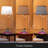 Modern Drum End Table With USB Charging And Ceramic Shade-186519622-150851017