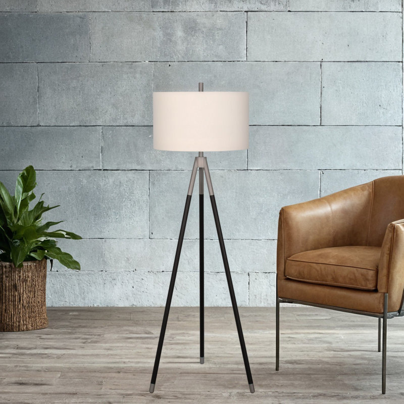 Alverto Metal 62" Floor Lamp