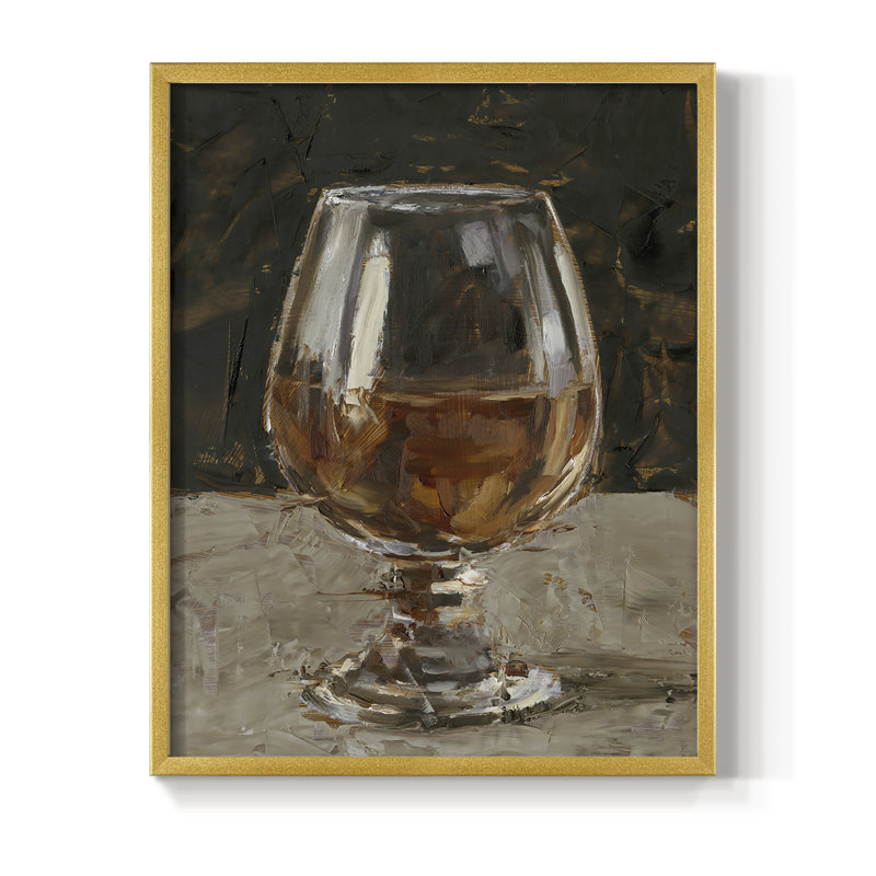 The Hard Stuff III, reproduction encadrée - bois massif, H 10 po x l 8 po