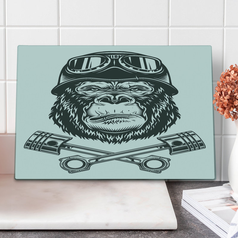 Planche à découper Ambesonne Gorilla