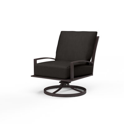 La Jolla Outdoor Swivel Lounge Chair