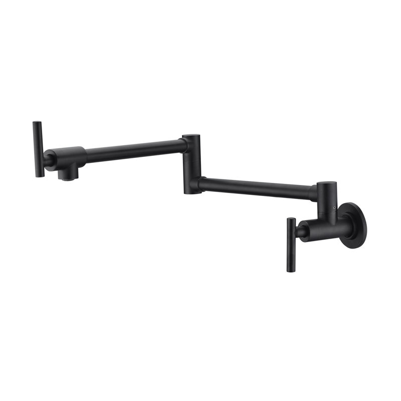 sumerain S6113X-6111 Kitchen Faucet Side Spray, Matte Black