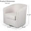 Fauteuil demi-tonneau Wheat