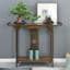 Finbar 81.5cm Solid Wood Console Table