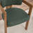 Bula Stanford Upholstered Curved Solid Wood Dining Chair-129512884-114256823