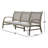 Sawyer 78'' Teak Outdoor Patio Sofa