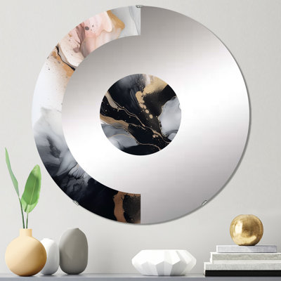 Serpa - Half Circle Wall Mirror