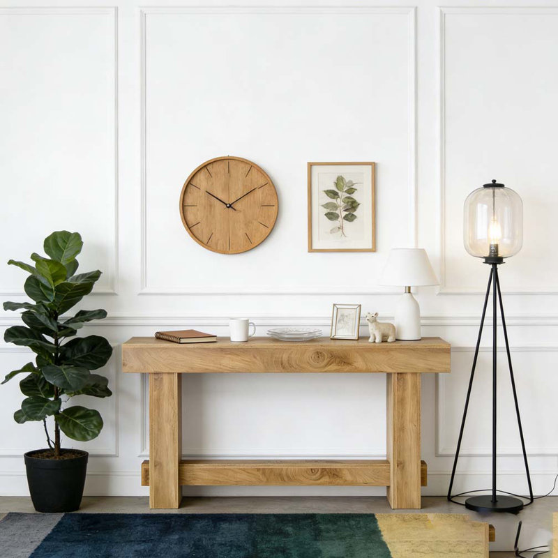 Console de canapé en bois Farmhouse