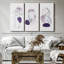 Amour «Women One Line Canvas Print» sur-1542576609