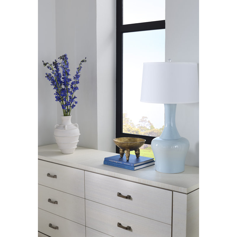 Nadia Table Lamp, Misty Blue