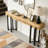 Office Display Shelf,Modern-Style Console Table-1654734962