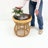 Lottie Solid Wood Top End Table-612875014