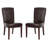 Ken 19.9'' H Leather Upholstered Side Chair-1718630452