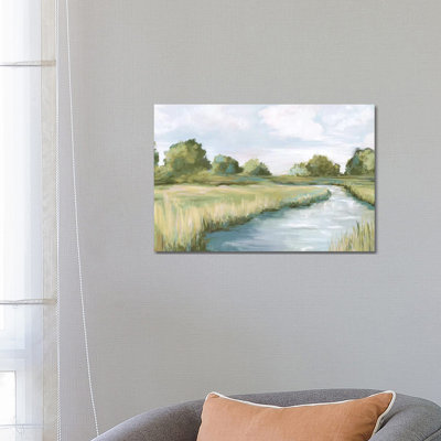 " Country River " by Eva Watts