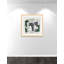Shapes of Emerald - Square Version Print by Casa Fine Arts-108049744-108049745