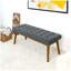 Banc Delilah (tissu)
