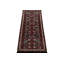 Tribal Runner In Red, Black And White Geometric Pattern By Rug & Kilim-766415542