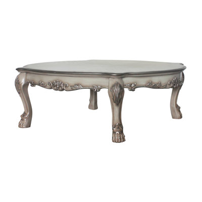Table basse blanche Ramona