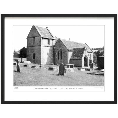 Duntisbourne Abbots, St Peter's Church C1960 by Francis Frith - Single Picture Frame Print