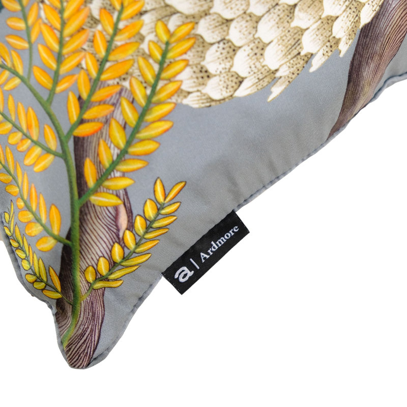Ardmore Pillow, Blue, 16" x 16"
