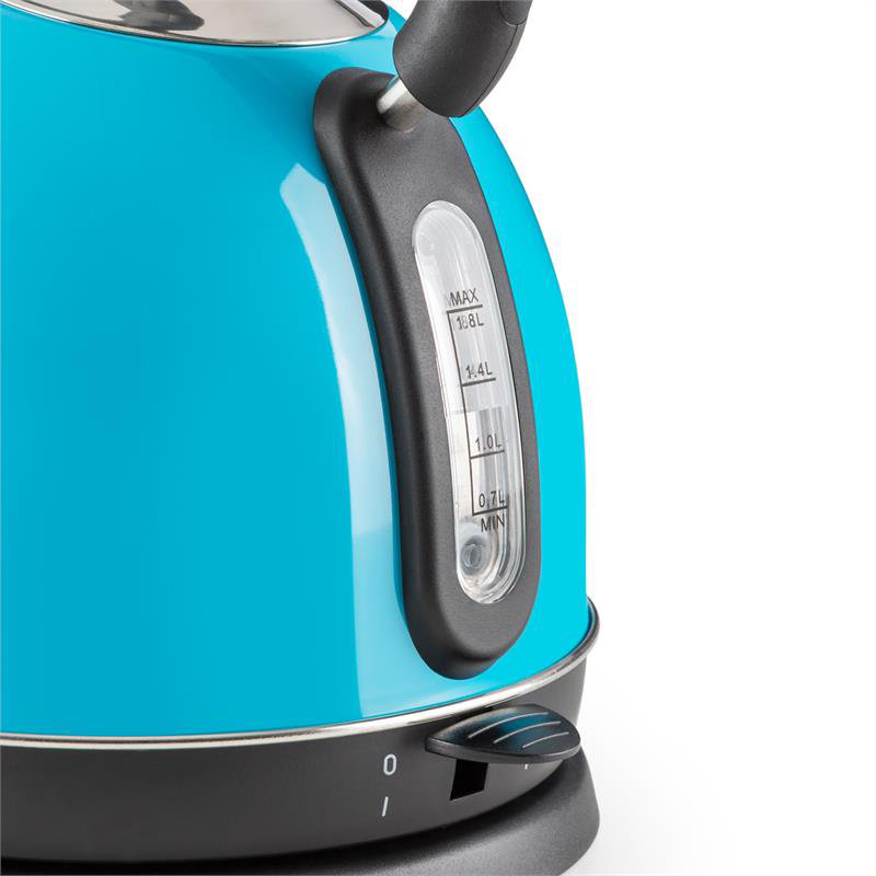 Klarstein 1.8L Electric Tea Kettle, Blue